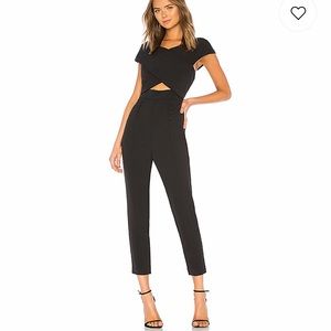 Sorrento Jumpsuit in Black by Elliatt